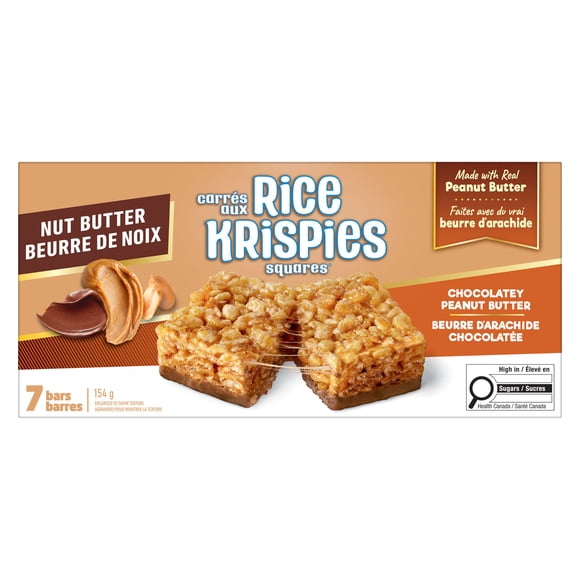 Rice Krispies Squares® Bars Chocolatey Peanut Butter