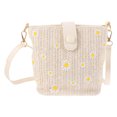 thumbnail image 1 of OULII 1pc PU Shoulder Bag All Match Handbag Bucket Shape for Women, 1 of 8