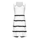 thumbnail image 5 of Vestido de Verano para las Mujeres Impreso sin Mangas Cuello en V, Fluido Casual Y Moda Vestido sin Mangas para las Mujeres, 5 of 5