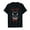 Black 1, variant on Metallicat Meowster Of Purrpets Funny Cat T-Shirt for Men Women Cotton Top Tee Fashion Casual Short Sleeves