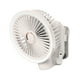 thumbnail image 1 of Ventilador de Mesa Recargable USB Tipo Clip Mini Ventilador de Escritorio Portátil Rotación de 360 Grados Clip Ajustable con Ventilador de Luces, 1 of 5