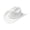 White, variant on Elegant Outdoor Beach Leisure Resort Style Sun Hat with Round Brim Hillbilly Hat Great Hat Cool Mens Hats Fedora Hat Lot Leather Cowboy Hat Adult Cowboy Hat Youth Western Hat Cow Girl Hat