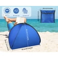 thumbnail image 2 of Carpa para mascotas YCConcept Mini portátil con protección UV de 70 x 50 x 45 cm, 2 of 8