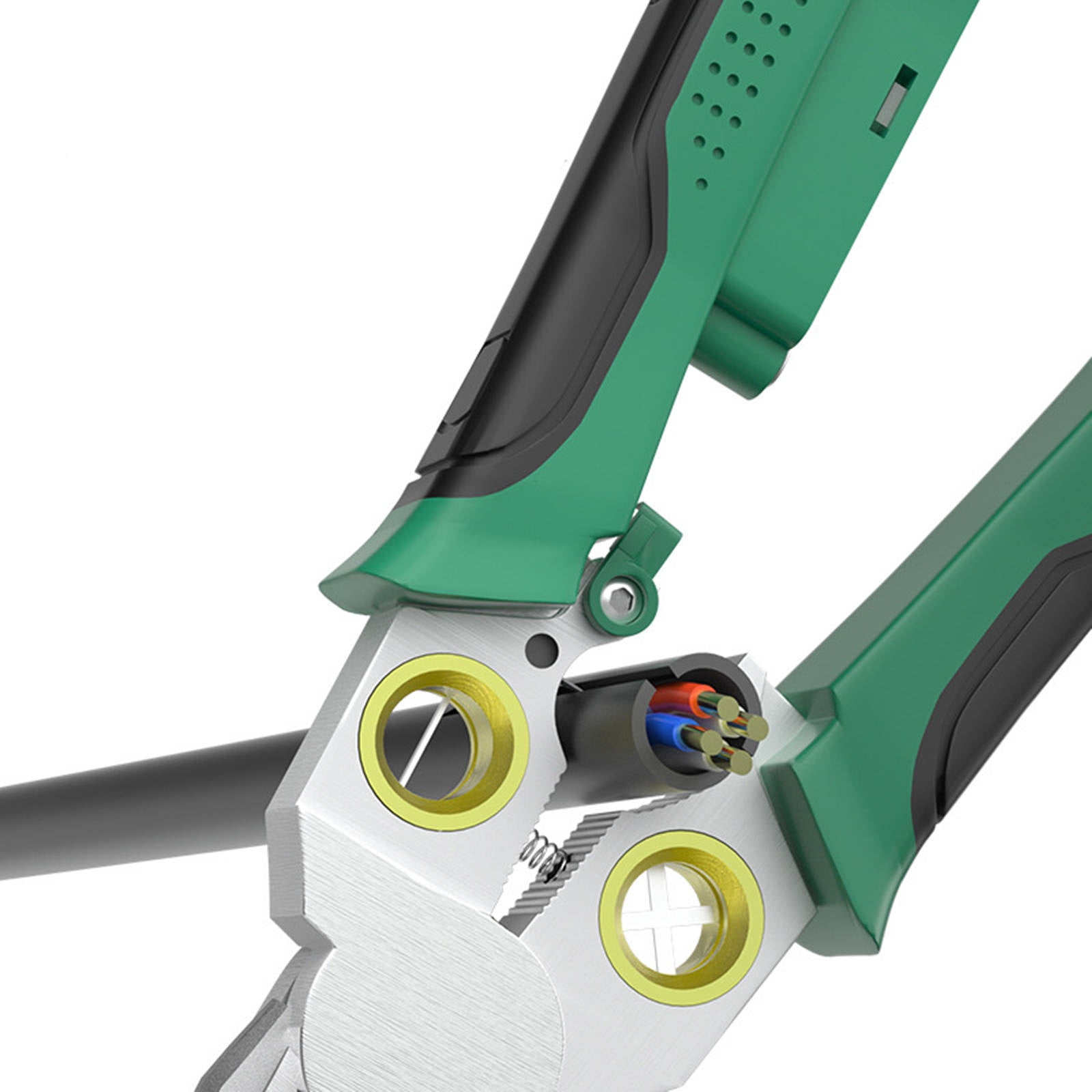 TAPDRA Wire Stripper Pliers with Measuring Pen 12-250V AC DC for Electrical Repairs Household and Maintenance