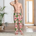 thumbnail image 2 of Rateoe Watermelon Pattern Men’s Ultra-Soft Comfy Pajama Lounge Pants Sleepwear,Comfortable Lounge Wear,lightweight Pajamas, Casual Home Wear-Small, 2 of 6
