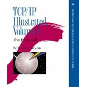 Angle View: TCP/IP Illustrated, Vol. 1: The Protocols (Addison-Wesley Professional Computing Series) [Hardcover - Used]