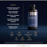 Quicksilver Scientific NanoFuel - Energy Support - Nootropic Formula Designed to Support Focus + Productivity (3.38oz / 100ml)