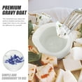thumbnail image 2 of Milk Gravy Boat Ceramic Pourer Gravy Serving Boat Sauce Dispenser for Kitchen, 2 of 8