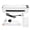 White, variant on Rupoun Hot Cold 9.1 Inches A4 Photo Laminating Machine Kit with Paper Cutter, Corner Rounder, Hole Punch, 12 Laminating Sheets for Home Office School, Multicolor (16.5 x 6.7 in)