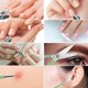 thumbnail image 4 of Juego de manicura portátil, minikit de aseo, accesorios para cortaúñas, cortaúñas, 4 of 5