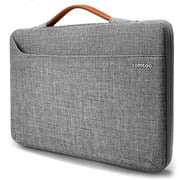 tomtoc 360 Protective Laptop Carrying Case for 14-inch MacBook Pro M1 Pro/Max A2442 2021, Shockproof, Water-Resistant,