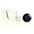 thumbnail image 1 of Bouchon de Joint de Quill, 2 1/4 Pouces Rond, Tige de 5/16 Pouces, Boîte de 15, 1 of 2
