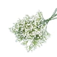 thumbnail image 1 of Matsuzay 10 piezas de decoración de flores artificiales, ramo decorativo falso, accesorios de diseño de cumpleaños, adorno para sala de estar Flores artificiales, 1 of 6