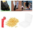 thumbnail image 4 of 200 Pcs Pointes de Houes de 1/4 Pouce de Remplacement, Pointes de Remplacement en Acier pour Sports Course, Campagne, Sports Obstacles, Randonnée, 4 of 10