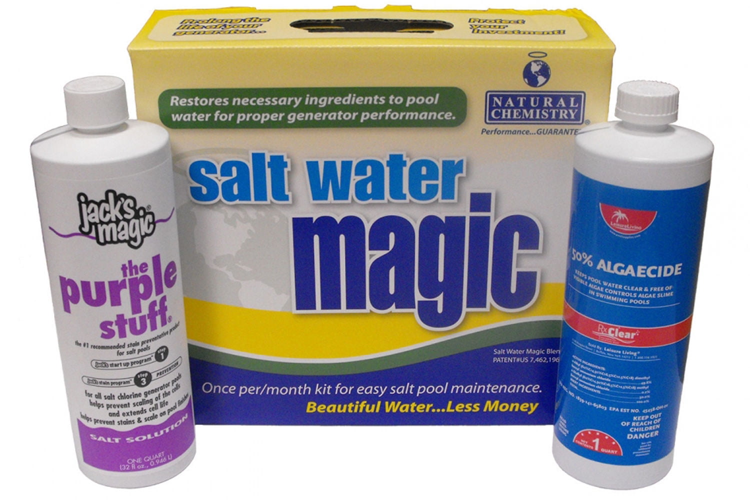 swimming pool additives