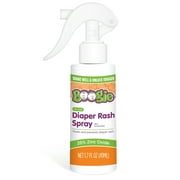 Boogie No-Rub Liquid Diaper Rash Spray with Zinc Oxide, 1.7 fl oz
