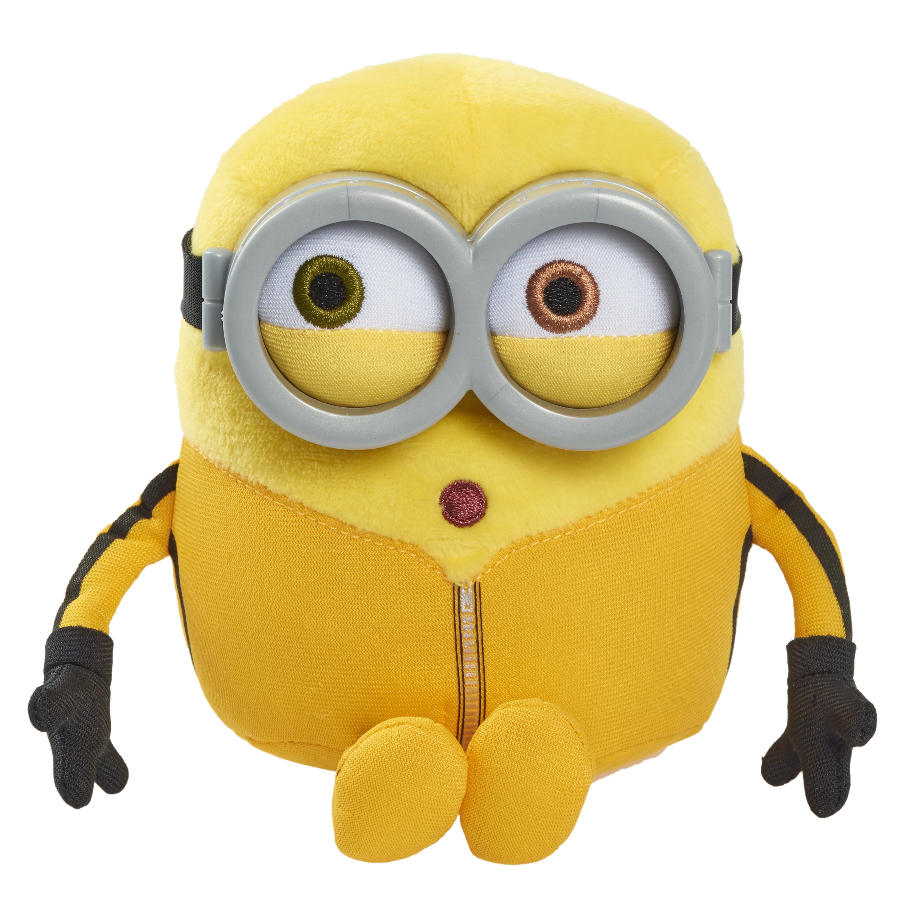 Illumination S Minions The Rise Of Gru Small Plush 3 Pack Bundle Pilot Kevin Kung Fu Bob And Stuart Ages 3 Walmart Com Walmart Com