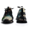 thumbnail image 3 of Fantasy Harlequin Cats Stars Walking Shoes for Men Woman Lightweight Tennis Fashion Elastic Sports Shoes Cushion Basketball Shoes, 3 of 7