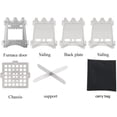thumbnail image 3 of Lightweight Portable Wood Burning Camping Stove Camping Backpacking Stove Folding Wood Stove for Outdoor Hiking Camping Picnic Stove, 3 of 6