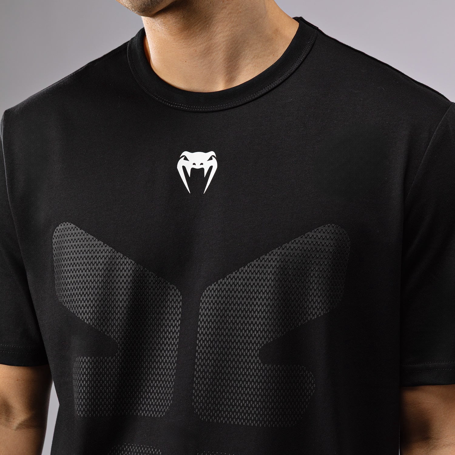 Venum Tactical XT T-Shirt - Black/Fire Red - Large