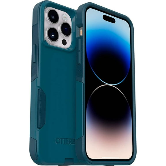 OtterBox Commuter Series Case for iPhone 14 Pro Max, Blue