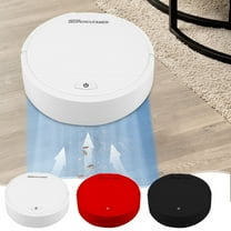 Nkmbld Household Self-Charging Robotic Vacuum Intelligent Battery Sweeping Robot Home Automatic Cleaning Machine Sweeping and Dragging, Black