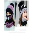 thumbnail image 5 of Women 3pcs Winter Hat Set For The Cold Weather, 5 of 11