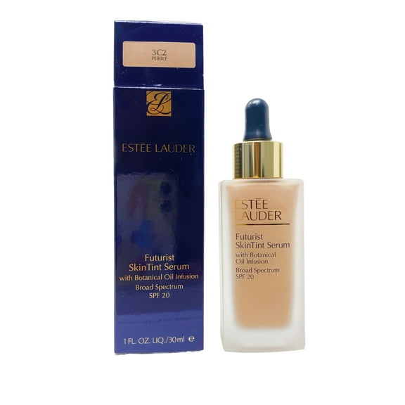 Estee Lauder Futurist SkinTint Serum SPF20 - 3C2 Pebble (1 Fl oz)