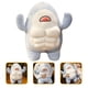 thumbnail image 2 of Muñeca de tiburón relleno adorable tiburón musculoso muñeco decorativo tiburón, 2 of 5
