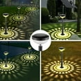 thumbnail image 4 of Solar Light Bedroom Lighting Garden Lights Outdoor Decorative Projection Water Drop Abs, 4 of 6