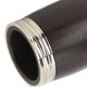 thumbnail image 3 of Clarinete barril anillo de metal ébano negro plata clarinetes parte Accesorios tono tubo, 3 of 8