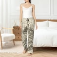 thumbnail image 4 of Rateoe Vineyard Landscape Pattern Women’s Ultra-Soft Comfy Pajama Lounge Pants Sleepwear,Comfortable Lounge Wear,lightweight Pajamas, Casual Home Wear-Medium, 4 of 6