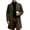 Army Green-03, variant on LONKITO Casual Peacoats for Men Relaxed Fit Long Outerwear Coats with Pockets Fall Winter Clothes