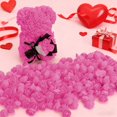 thumbnail image 5 of Uxgjfwu Artificial Foam Roses, 100 Pieces Simulated Flower Arrangement for Party Decor, Realistic Looking Fake Flowers for Wedding Centerpiece, Valentine's Day, Home, 5 of 6