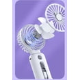 thumbnail image 7 of 2-in-1 Handheld Fan Fast Charging Power Supply Portable Handheld Small Fan Desktop Silent Mini Fan For Home, 7 of 7