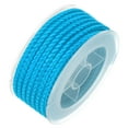 thumbnail image 3 of Nylon Thread Twine Beading Cord 4mm Extra-Strong Braided Nylon Crafting String 3.2M/10.5 Feet, Bright Blue, 3 of 7
