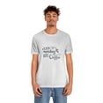 thumbnail image 5 of Less Monday More Coffee Unisex Jersey Short Sleeve Tee, 5 of 10