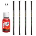 thumbnail image 2 of Short Fishing Rod for Carp Tight Rod Section Angling Equipment for Freshwater Fishing Using, 2 of 9