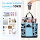 thumbnail image 4 of Bolso Boomistry Travel impermeable para mujer, playa, azul, 4 of 8