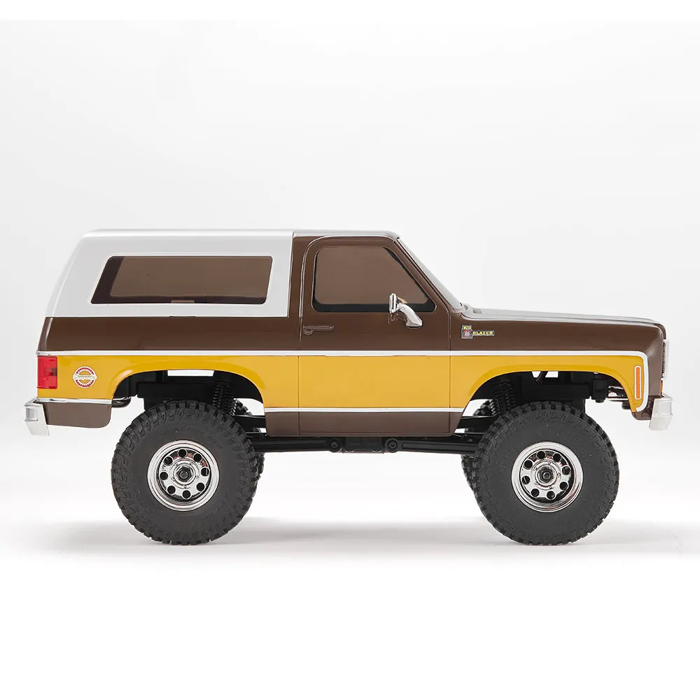 FMS 1:24 FCX24 Chevrolet K5 Blazer RTR Brown