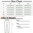 thumbnail image 3 of Black**Friday Chaoheng Athletic Works Women Pants Women's Jeggings,Denim Look Ankle Leggings with Tummy Control, 3 of 8