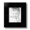 thumbnail image 2 of ArtToFrames 5x6 inch Black Picture Frame, Black Wood Poster Frame (4115), 2 of 7