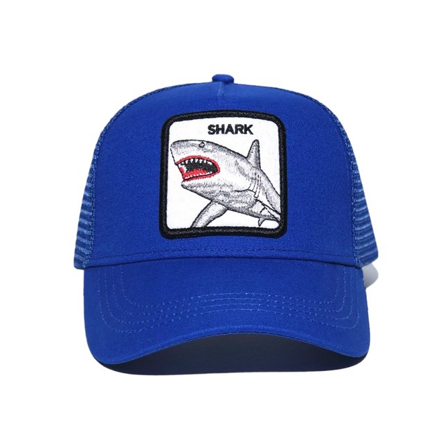2022 new Original Farm animal Summer trucker cap mesh snapback hip hop hats for men embroidery baseball capadjustable Gao Jinjia LED