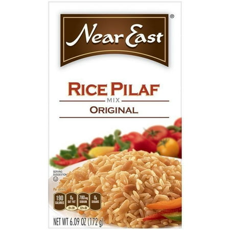 Near East Original Rice Pilaf Mix 6.09 Oz (Pack of