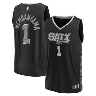 Men's Fanatics Dylan Harper Black San Antonio Spurs 2025 NBA Draft