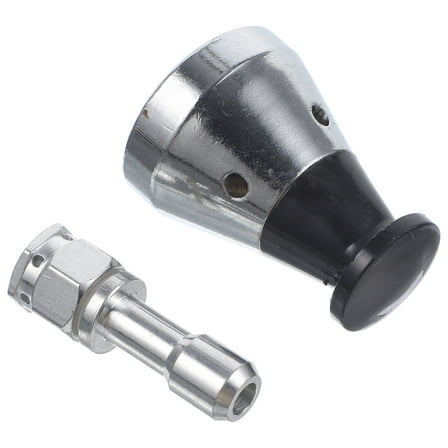 Pretyzoom 1Set Pressure Cooker Safety Valve Stainless Steel Relief Valve for Aluminum Cookers