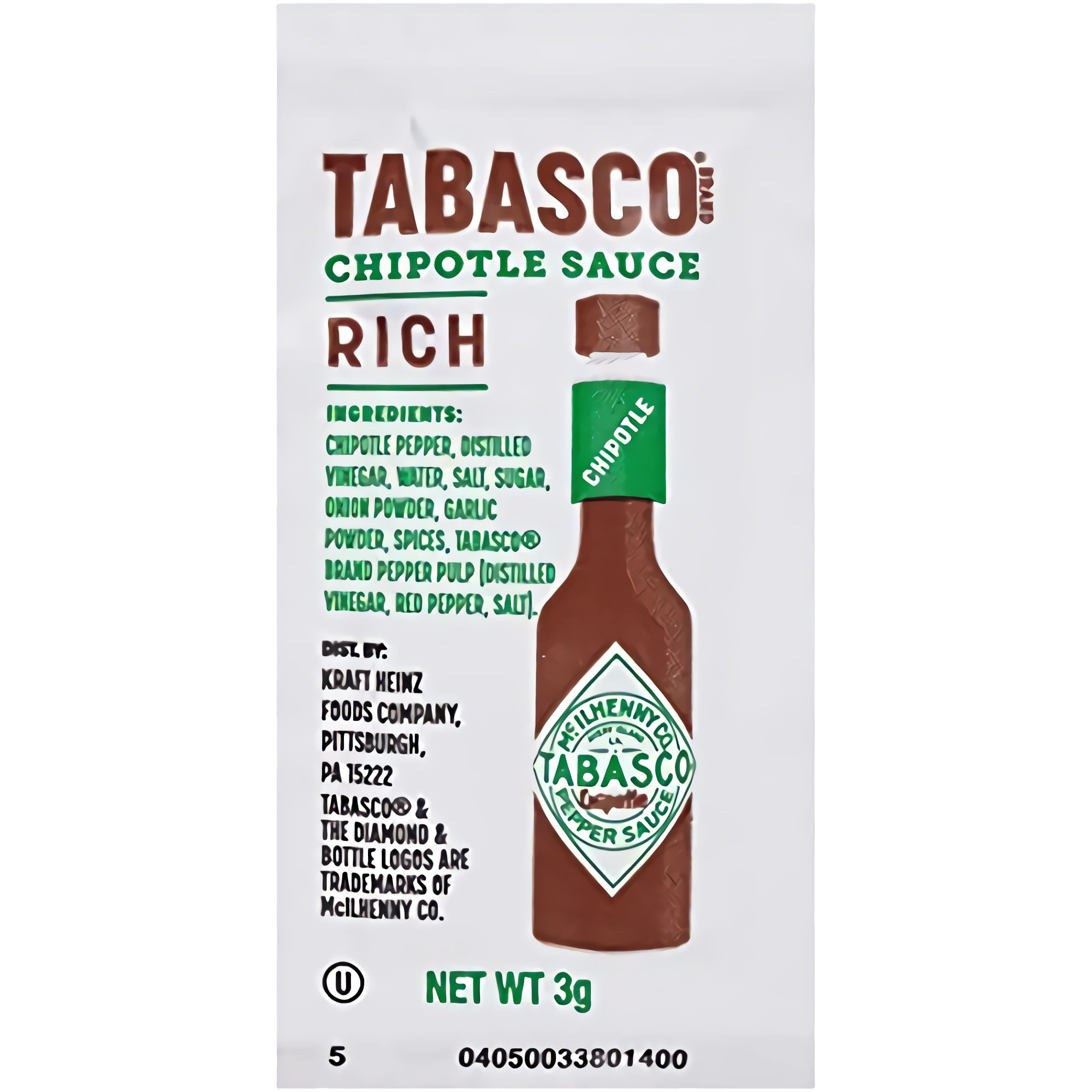 Tabasco Chipotle Sauce 150ml.
