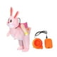 thumbnail image 3 of Disfraz de vestuario inflable con conejo de Pascua disfraz de animales de Halloween para carnaval , Para Adolescente, 3 of 10