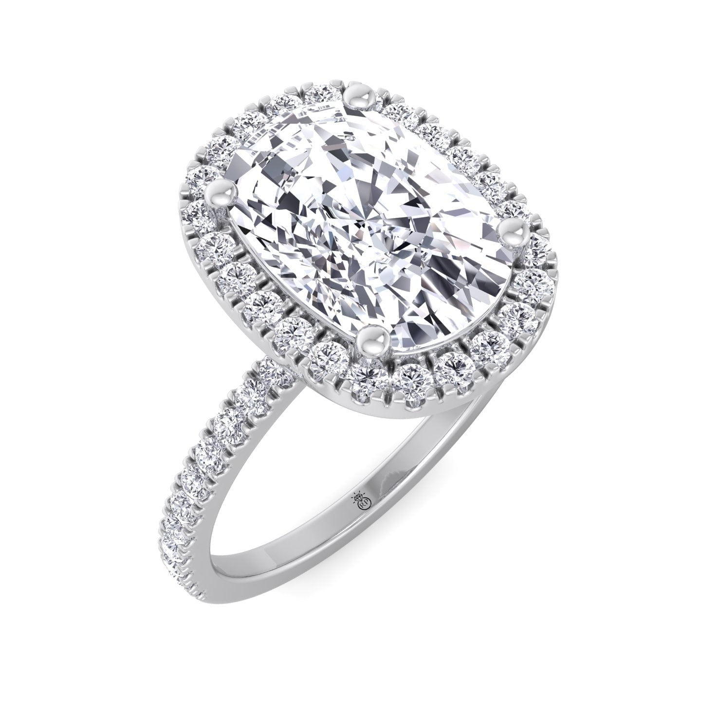 wells-moissanite-elongated-cushion-cut-halo-lab-diamond-engagement