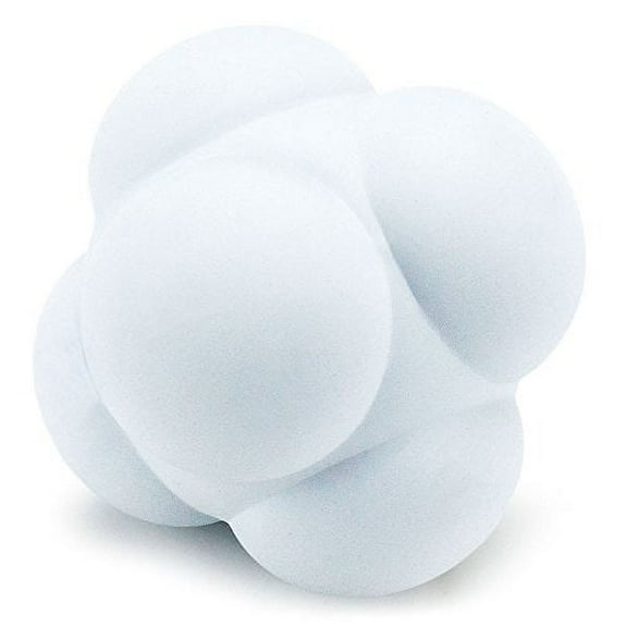 Brybelly Hi-Bounce Reaction Ball, White